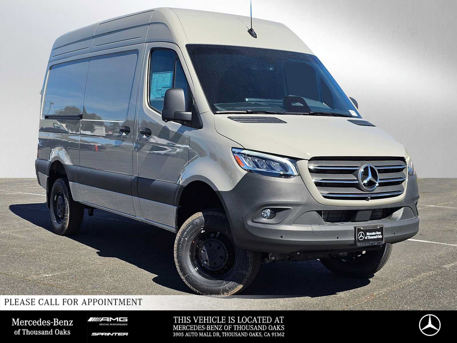 New 2026 Mercedes-Benz Sprinter 2500