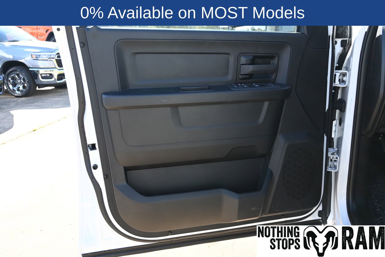 New 2026 RAM 2500 Tradesman w/ Chrome Appearance Group image 9