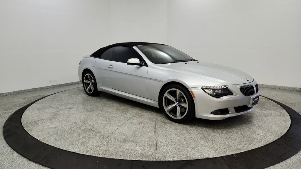 Used 2010 BMW 650i Convertible RWD image 7