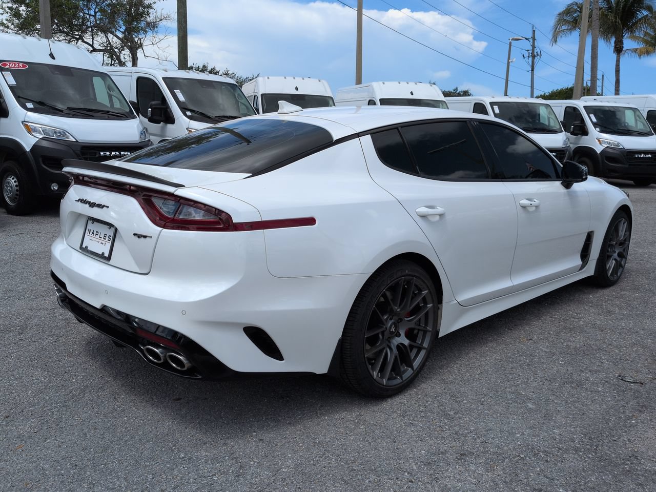Used 2020 Kia Stinger GT RWD image 5