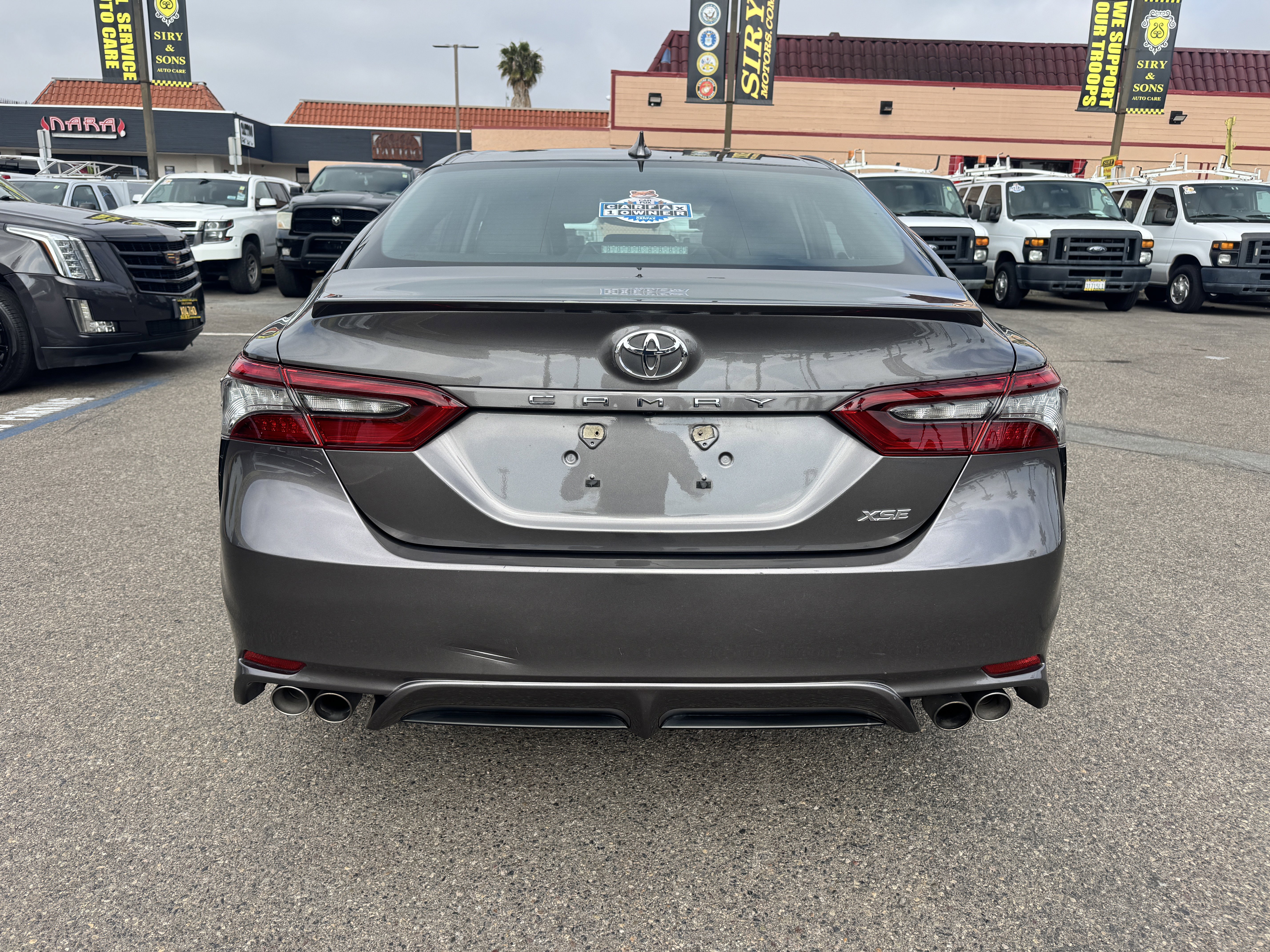 Used 2024 Toyota Camry XSE FWD image 5