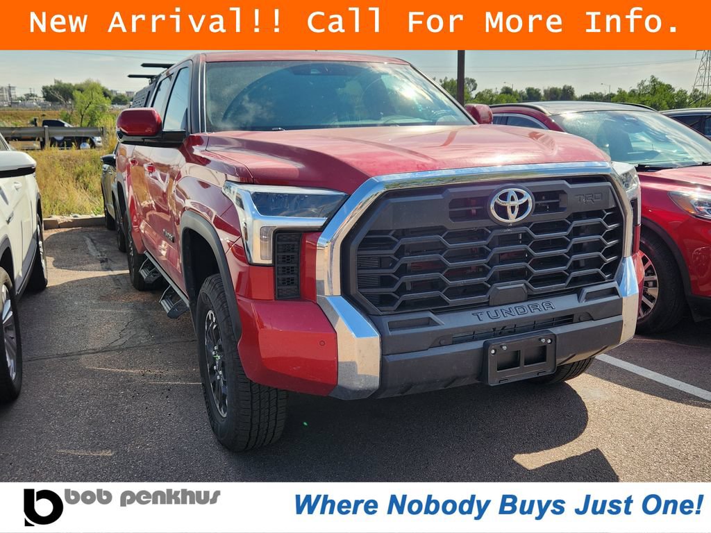Used 2025 Toyota Tundra SR5 w/ TRD Off-Road Package
