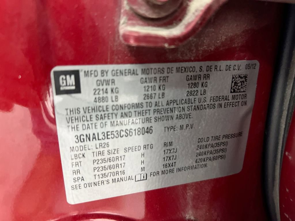 Used 2012 Chevrolet Captiva Sport LT FWD image 21