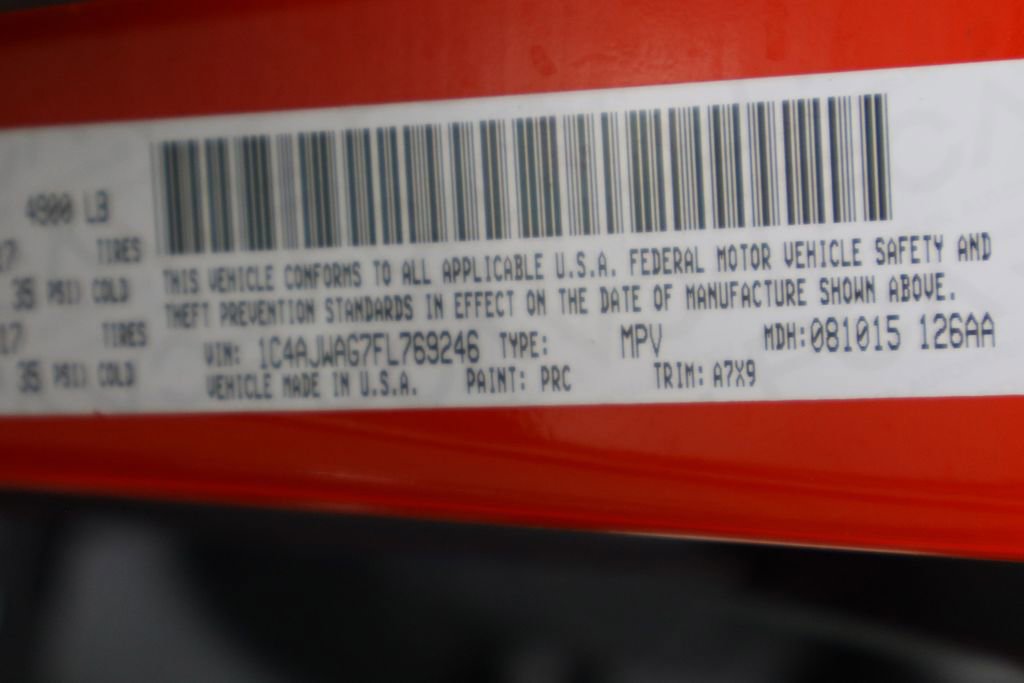 Used 2015 Jeep Wrangler Sport w/ Quick Order Package 24S image 25