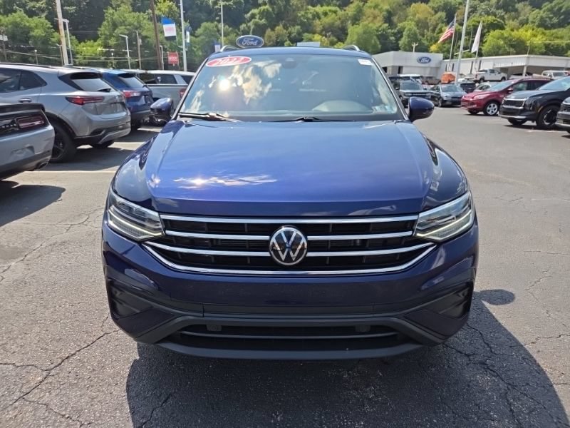 Used 2022 Volkswagen Tiguan SE w/ Panoramic Sunroof Package AWD/4WD video 2