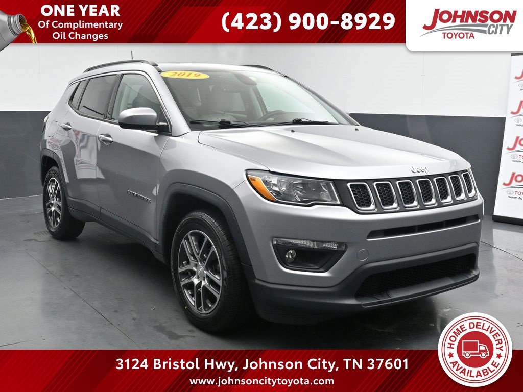 Used 2019 Jeep Compass Latitude w/ Popular Equipment Group