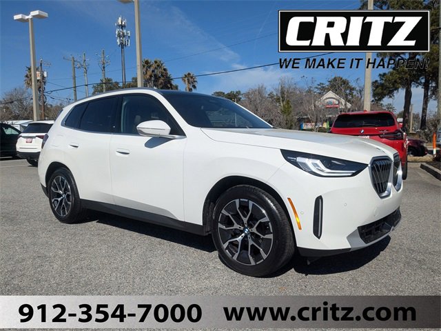 Used 2025 BMW X3 xDrive30i w/ Convenience Package