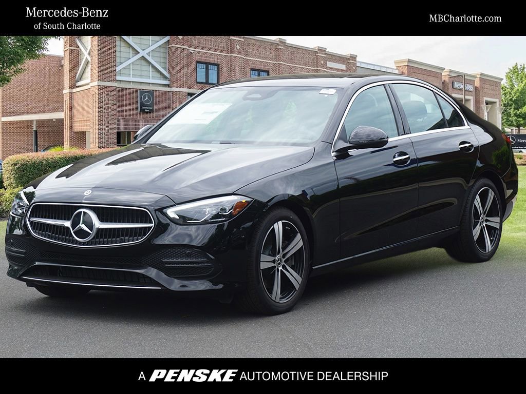 Certified 2025 Mercedes-Benz C 300 Sedan image 1
