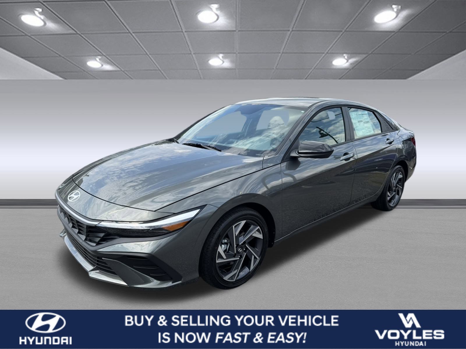 New 2025 Hyundai Elantra SEL