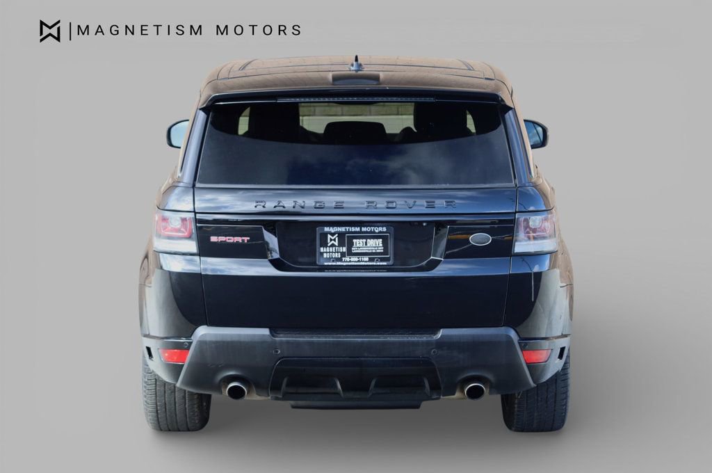 Used 2016 Land Rover Range Rover Sport HST image 8