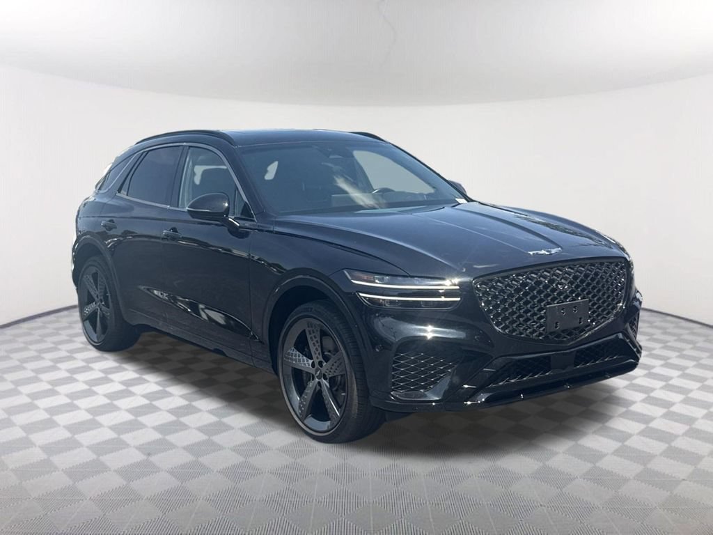 Used 2024 Genesis GV70 3.5T Sport w/ Sport Prestige Package AWD/4WD image 3