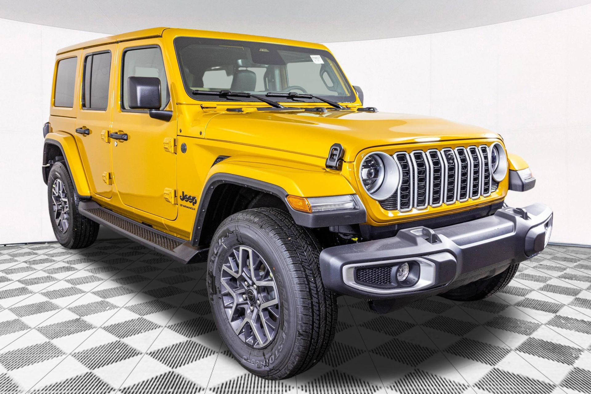New 2026 Jeep Wrangler Unlimited Sahara AWD/4WD image 11