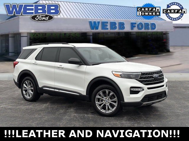 Used 2022 Ford Explorer XLT w/ Equipment Group 202A