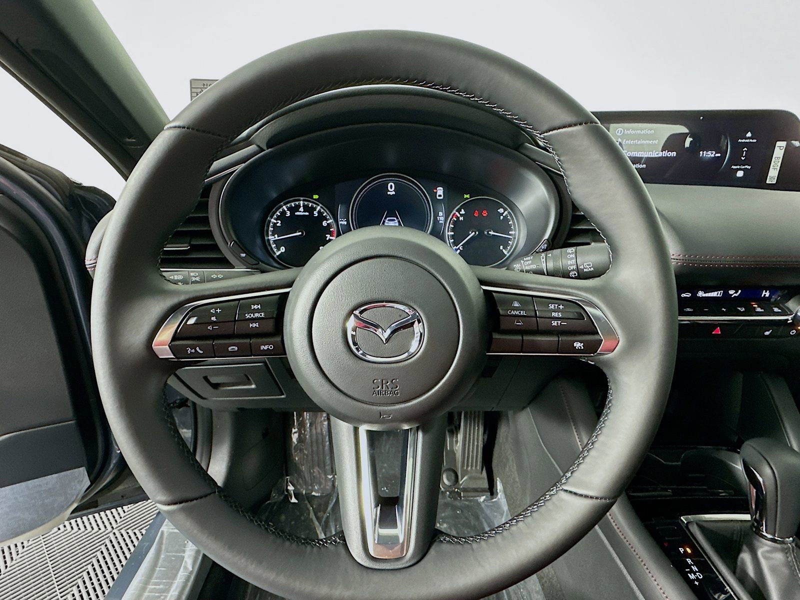New 2026 MAZDA MAZDA3 Carbon AWD/4WD image 11