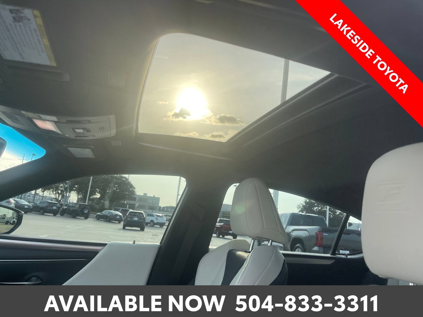 Used 2023 Lexus ES 350 F Sport w/ Accessory Package (Z2) FWD image 27