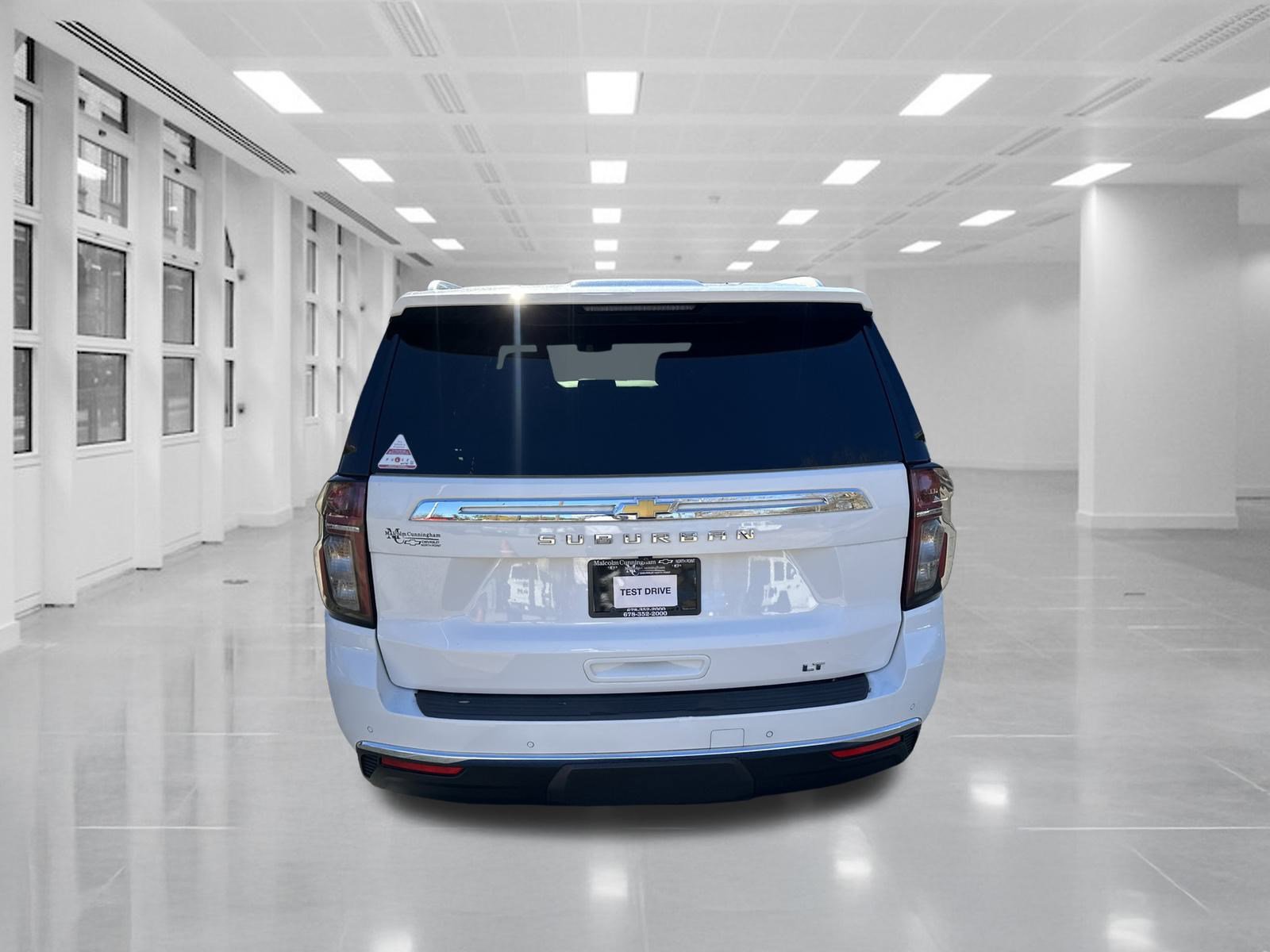 Certified 2022 Chevrolet Suburban LT image 6