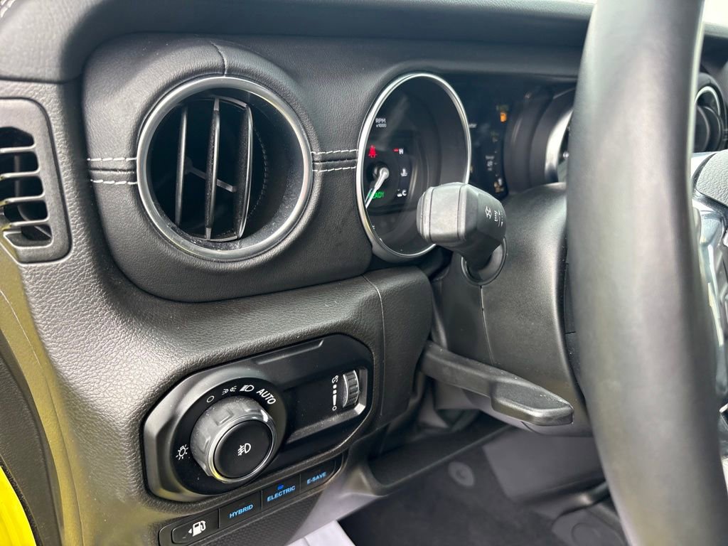 Used 2023 Jeep Wrangler Sahara 4xe w/ Cold Weather Group image 16