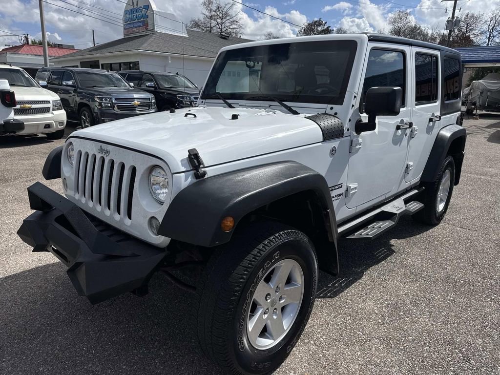Used 2018 Jeep Wrangler Unlimited Sport S image 3