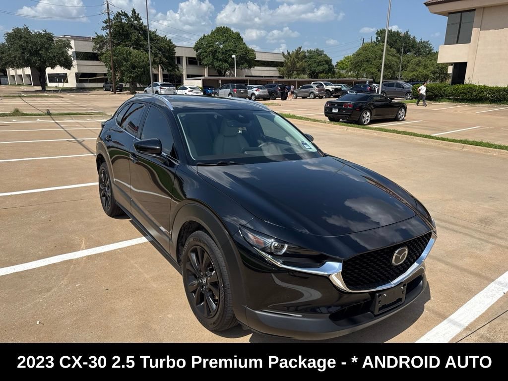 Used 2023 MAZDA CX-30 2.5 Turbo w/ Premium Package AWD/4WD image 5
