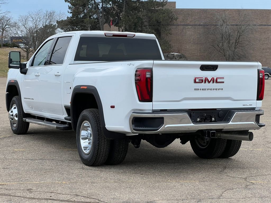 New 2026 GMC Sierra 3500 SLE w/ SLE Value Package image 16