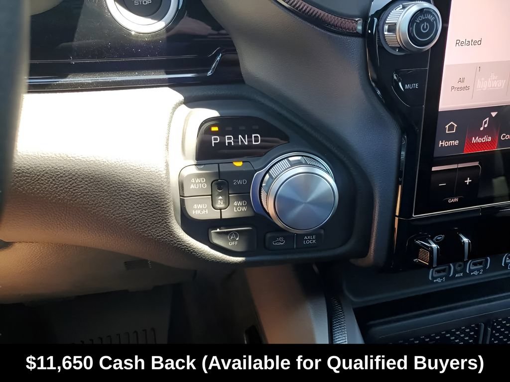 New 2026 RAM 1500 Rebel w/ Advanced Safety Group II AWD/4WD image 50