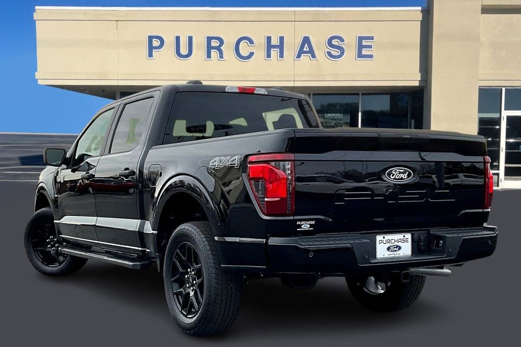 New 2025 Ford F150 STX w/ STX Black Appearance Package image 3