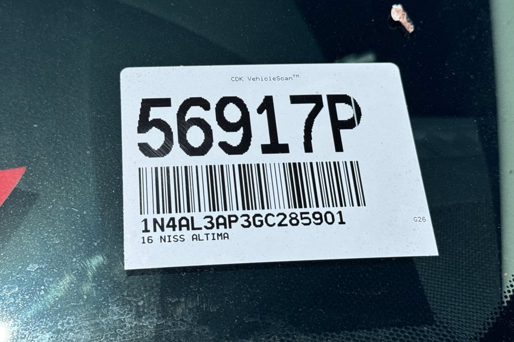 Used 2016 Nissan Altima 2.5 S w/ Power Driver Seat Package FWD image 2