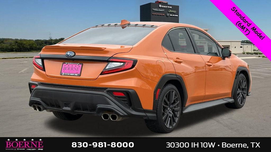 Used 2023 Subaru WRX Limited AWD/4WD image 7