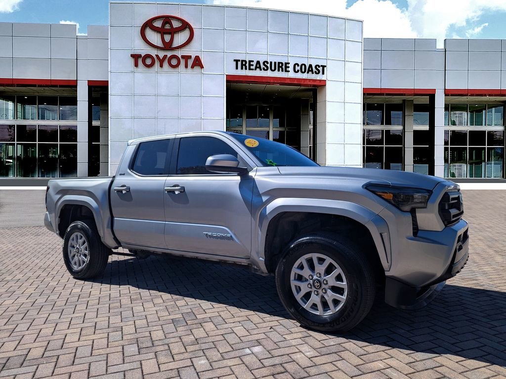 Certified 2024 Toyota Tacoma SR5
