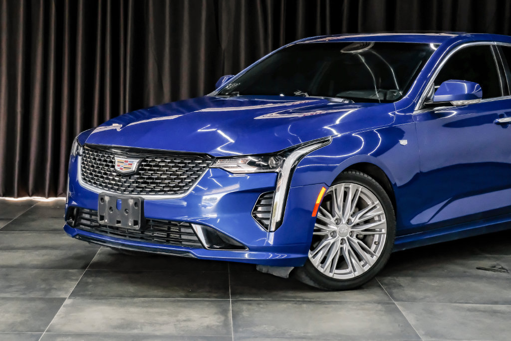 Used 2020 Cadillac CT4 Premium Luxury w/ Climate Package RWD image 5