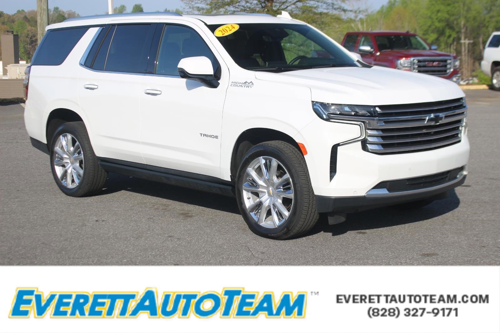 Used 2024 Chevrolet Tahoe High Country w/ Premium Package AWD/4WD image 1
