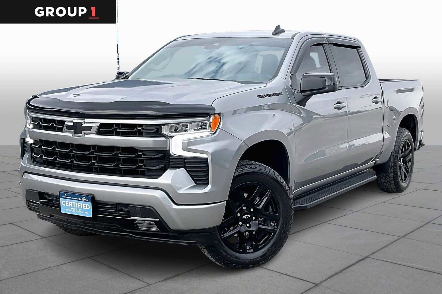 Certified 2024 Chevrolet Silverado 1500 RST image 1