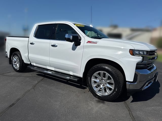 Used 2022 Chevrolet Silverado 1500 LTZ AWD/4WD image 7