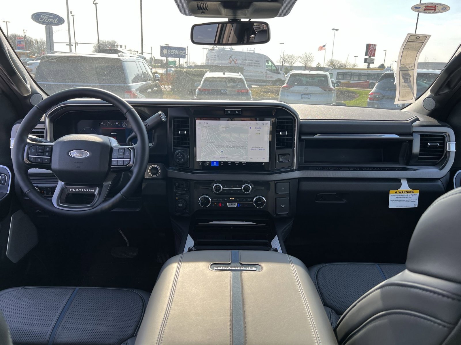 New 2026 Ford F250 Platinum AWD/4WD image 23