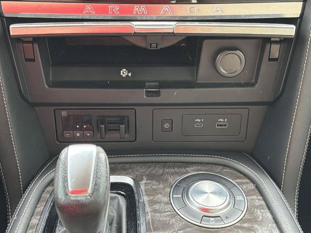 Certified 2022 Nissan Armada Platinum w/ Captain's Chairs Package RWD image 6