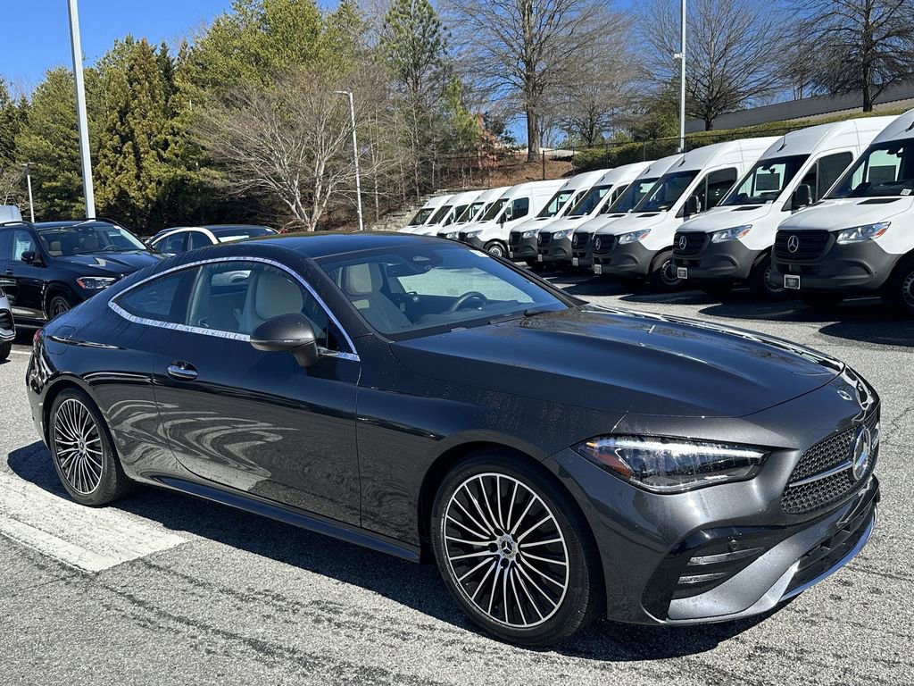 Used 2024 Mercedes-Benz CLE 300 4MATIC Coupe image 2