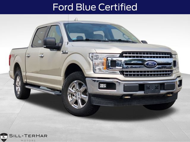 Certified 2018 Ford F150 XLT w/ Equipment Group 302A Luxury AWD/4WD image 1