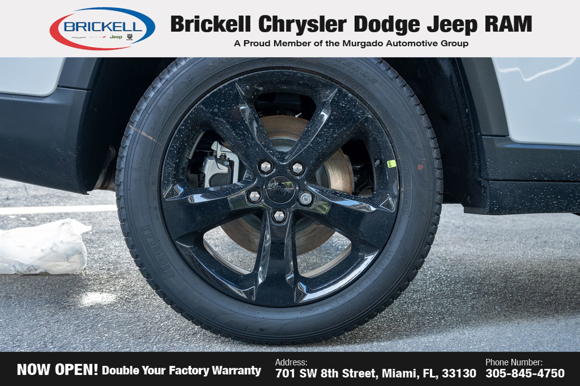 New 2025 Jeep Grand Cherokee L Limited w/ Black Appearance Package RWD image 39