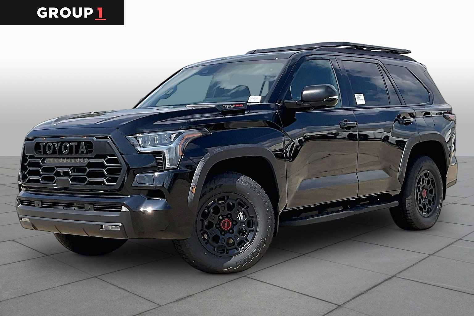 New 2026 Toyota Sequoia TRD Pro AWD/4WD image 1