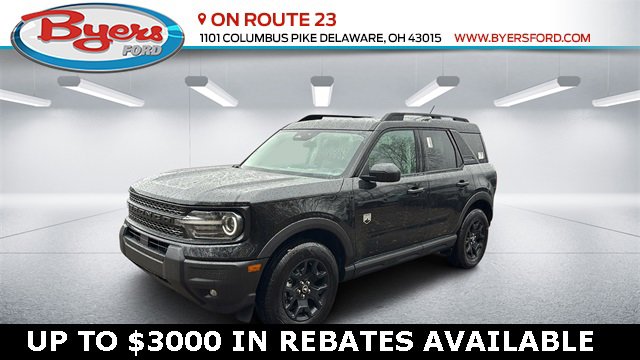 New 2025 Ford Bronco Sport Big Bend w/ Convenience Package