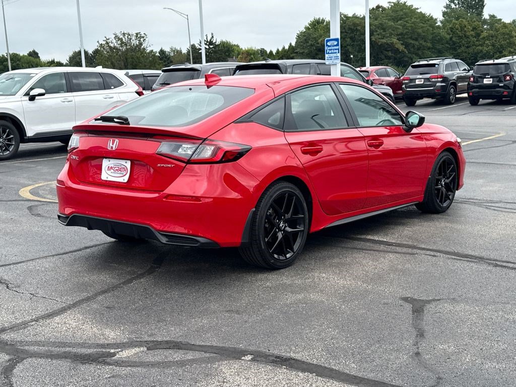 Certified 2025 Honda Civic Sport image 11