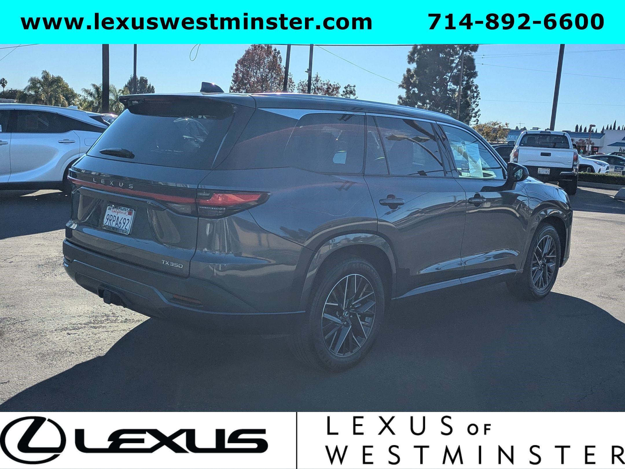 Used 2024 Lexus TX 350 TX 350 image 9