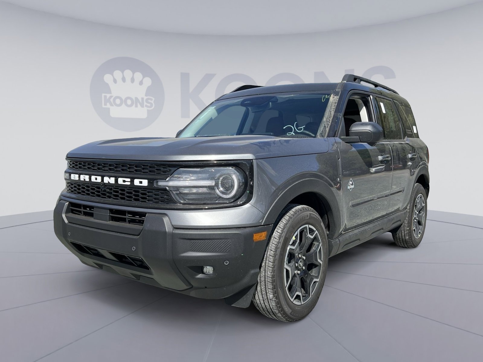 New 2025 Ford Bronco Sport Outer Banks w/ Outer Banks Tech Package+
