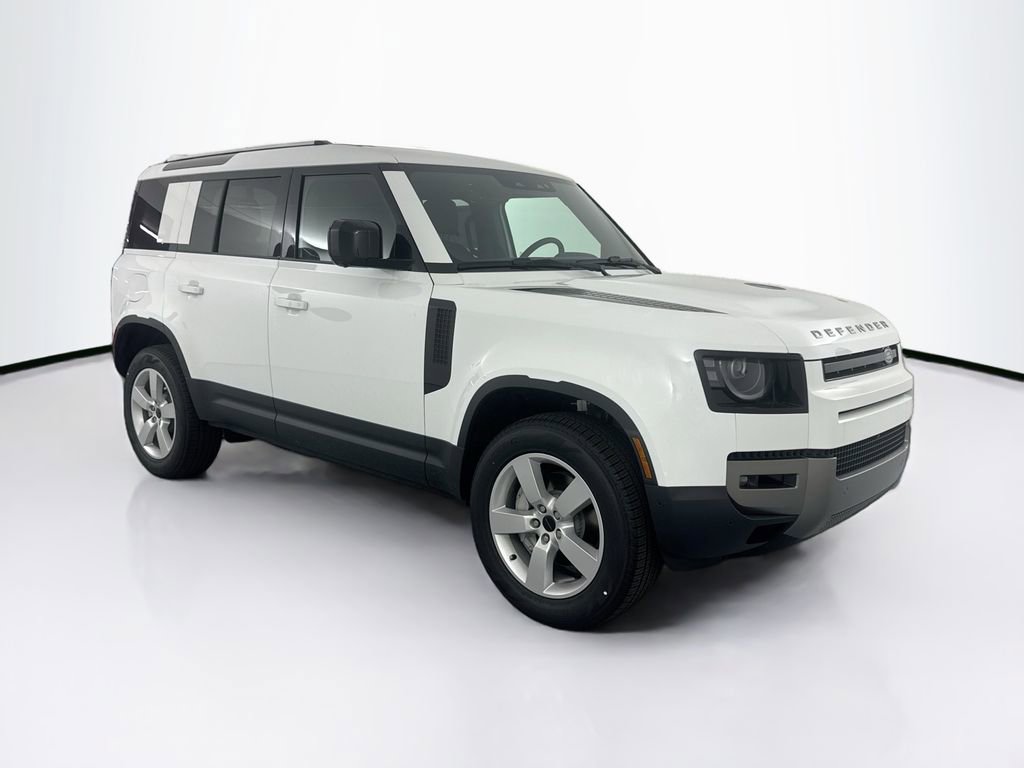 New 2026 Land Rover Defender 110 S AWD/4WD image 3