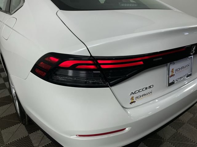 New 2025 Honda Accord LX image 12