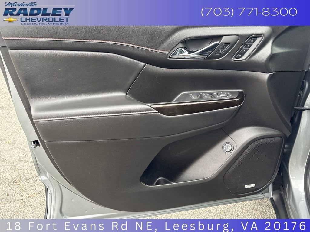 Certified 2023 GMC Acadia AT4 w/ Preferred Package image 13