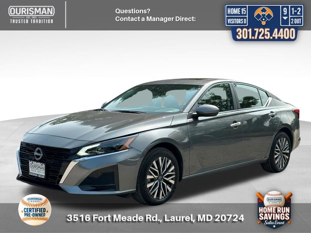 Used 2024 Nissan Altima 2.5 SV w/ SV Premium Package image 2