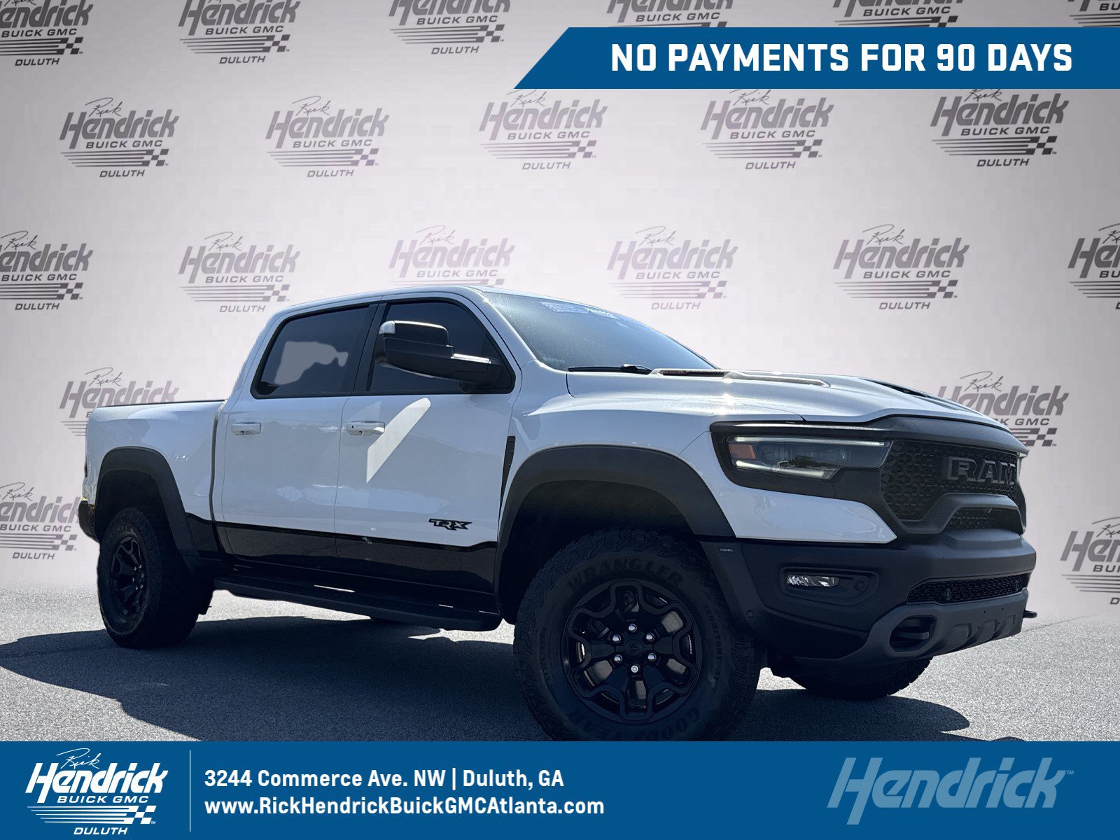 Used 2022 RAM 1500 TRX w/ TRX Level 2 Equipment Group AWD/4WD image 1