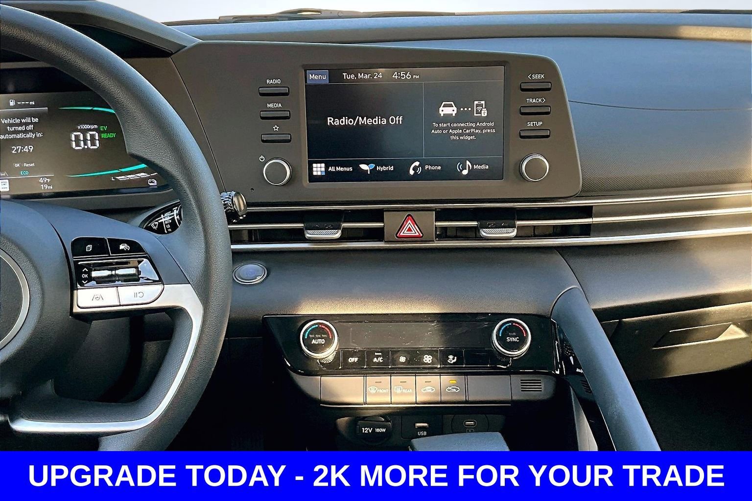 New 2026 Hyundai Elantra Blue image 7