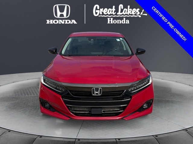 Certified 2021 Honda Accord Sport Special Edition image 8